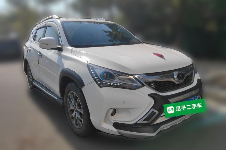 Used BYD Song 2017 Gaishi Upgrade Edition 1.5TID Automatic Luxury Model