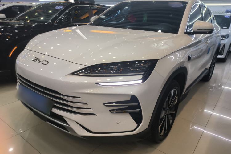 Used BYD Song PLUS New Energy 2025 DM-i Smart Drive 112KM Prestige Model