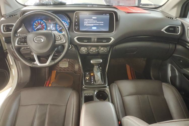 Used GAC Trumpchi GS4 2018 235T Automatic Two-Wheel Drive Luxury Smart Connectivity Millionth Anniversary Edition