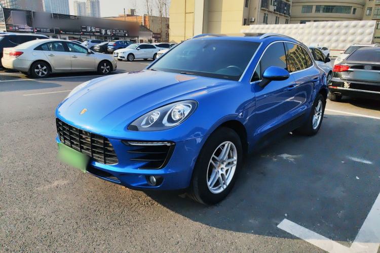Used Porsche Macan 2016 Macan S 3.0T