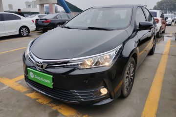 Used Toyota Corolla 2017 Revised Version 1.2T S-CVT GL