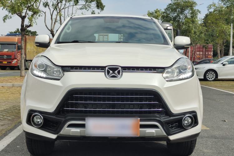 Used JMC Yusheng S350 2016 2.0T Automatic Two-Wheel Drive Gasoline Luxury Edition 5 Seats
