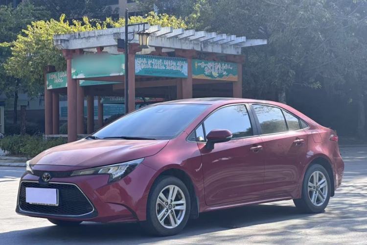 Used Toyota Levin 2021 185T CVT Luxury Edition