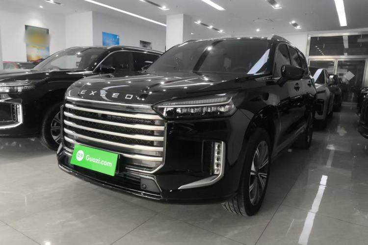 Used EXEED Lanyue 2024 International Version 400T Four-Wheel Drive StarRui 7-Seater