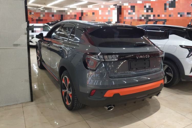 Used Lynk & Co 02 2020 1.5T DCT Two-Wheel Drive Zhaobao Version