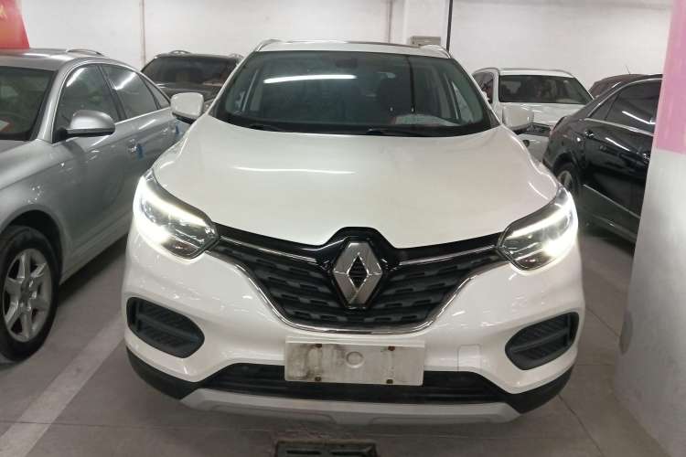 Used Renault Kadjar 2019 SCe200 Automatic 2WD Zhiyue Edition Anniversary Model China VI Standard

