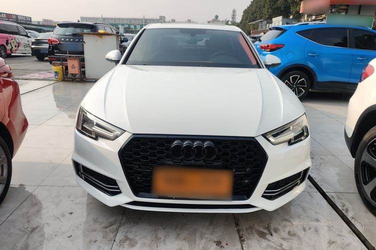 Used Audi A4L 2018 30th Anniversary Edition 40 TFSI Sport Edition