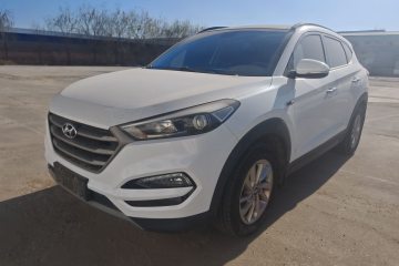 Used Hyundai Tucson 2018 1.6T Dual-Clutch Two-Wheel Drive 15th Anniversary Special Edition