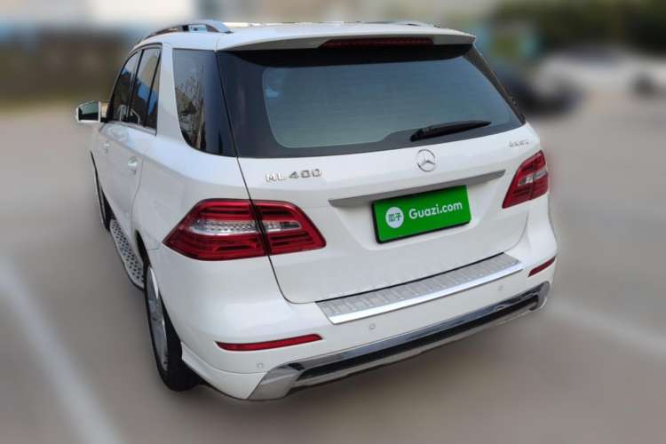 Used Mercedes-Benz M-Class 2014 ML 400 4MATIC Dynamic Model