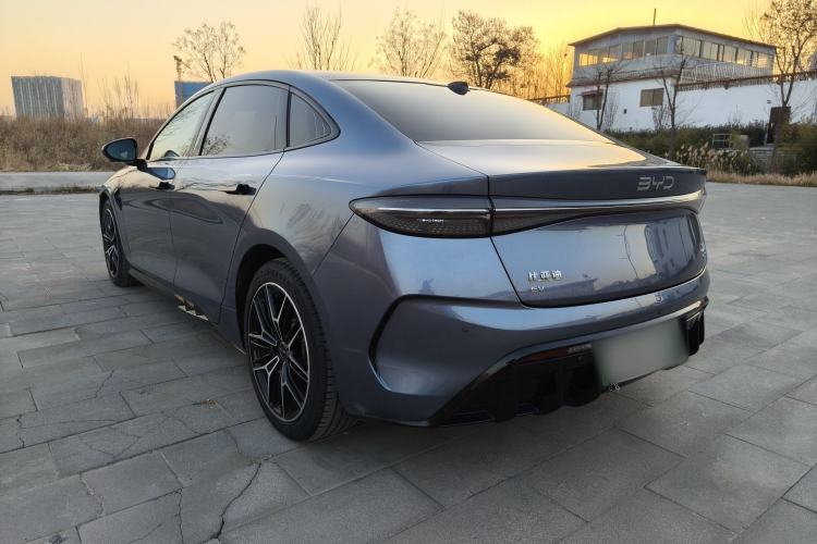 Used BYD Seal 2025 650 Intelligent Driving Version
