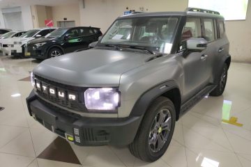 Used JETOUR Shanhai Shanhai T2 2024 C-DM 129KM Wilderness Edition