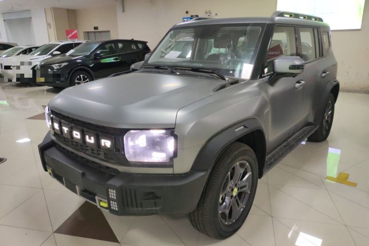 Used JETOUR Shanhai Shanhai T2 2024 C-DM 129KM Wilderness Edition