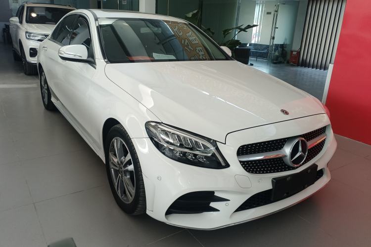 Used Mercedes-Benz C-Class 2019 C 180 L Fashion Edition Sport Version
