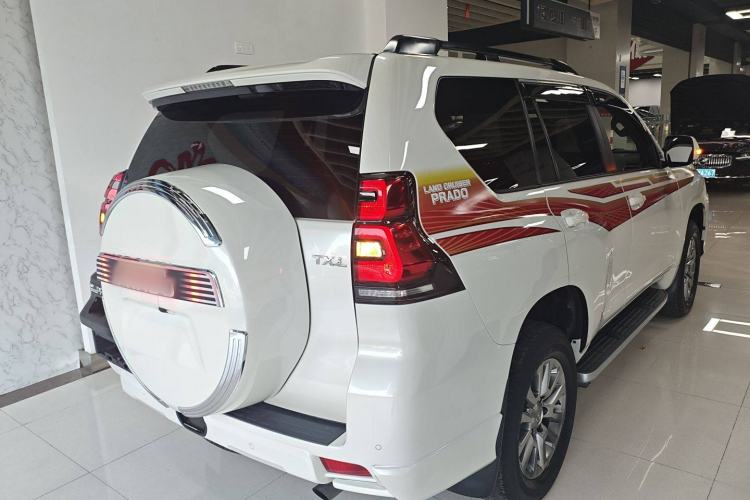 Used Toyota Prado 2019 3.5L Automatic TX-L Deluxe Edition with Rear-Mounted Spare Tire
