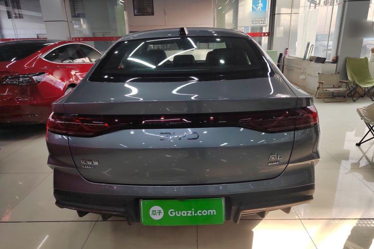 Used BYD Qin L 2025 DM-i Smart Drive 120KM Superior Model
