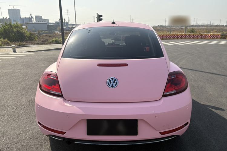 Used Volkswagen Beetle 2017 180TSI Yile Edition
