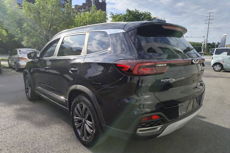 Used Chery Tiggo 8 2018 1.5 TCI Automatic Exclusive Edition 5-seater
