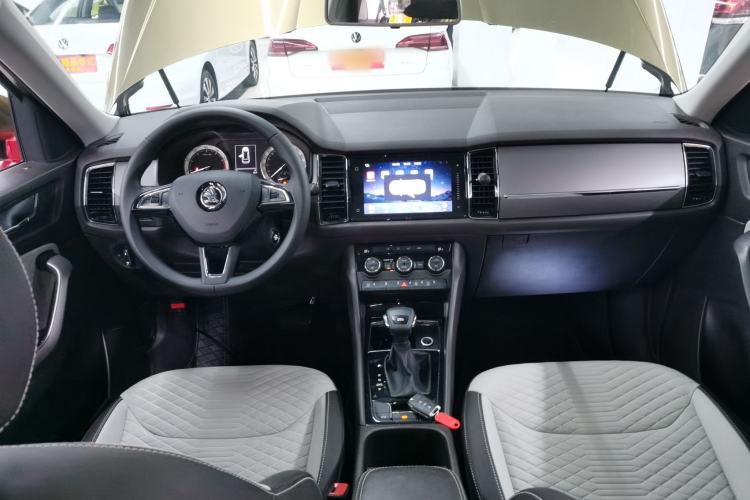 Used Skoda Kodiaq 2018 TSI330 5-Seater Two-Wheel Drive Comfort Edition
