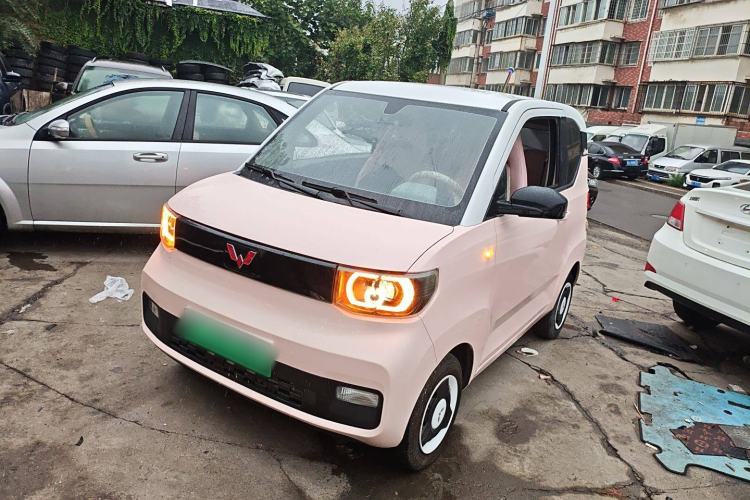 Used Wuling Hongguang MINIEV 2021 Macaron Fashion Model Lithium Iron Phosphate
