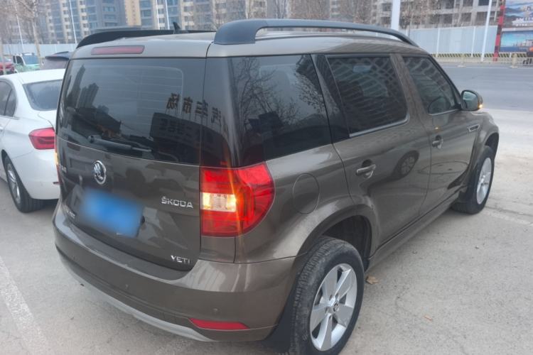 Used Skoda Yeti 2016 1.4TSI DSG Advanced Edition