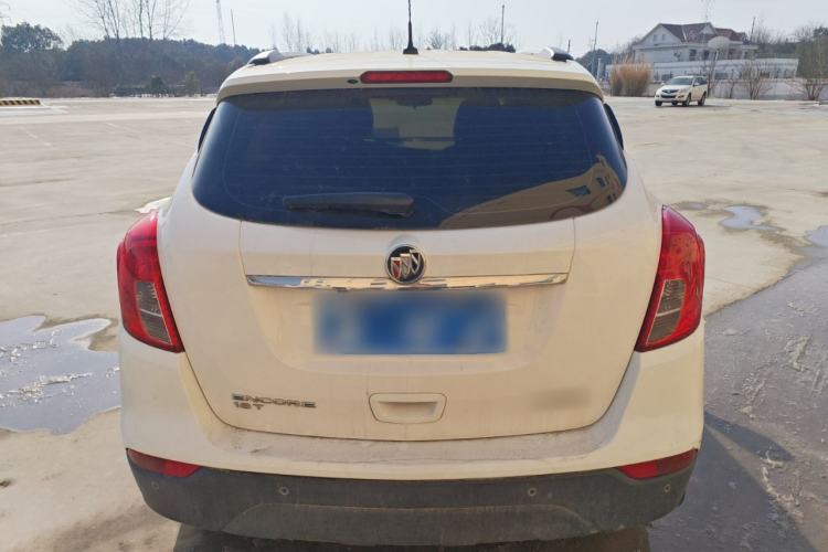 Used Buick Encore 2017 18T Automatic Two-Wheel Drive Urban Leading Model