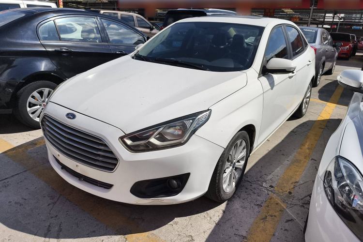 Used Ford Escort 2017 Happiness Edition 1.5L Automatic Fashion Version
