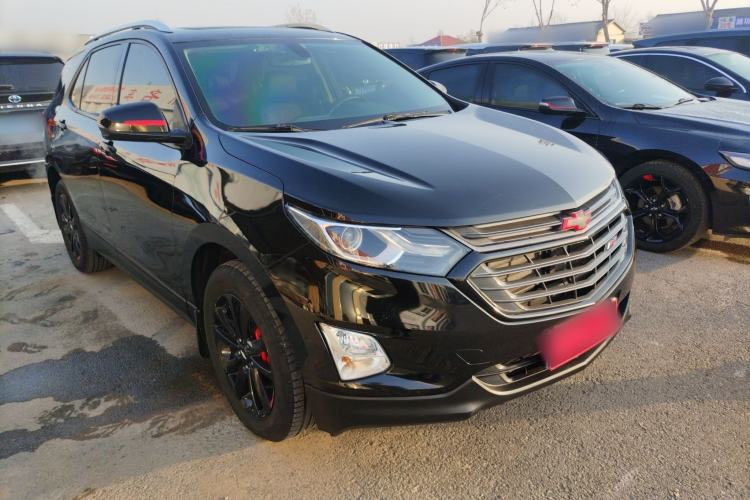 Used Chevrolet Equinox 2018 RS 550T Automatic All-Wheel-Drive Boundary Edition
