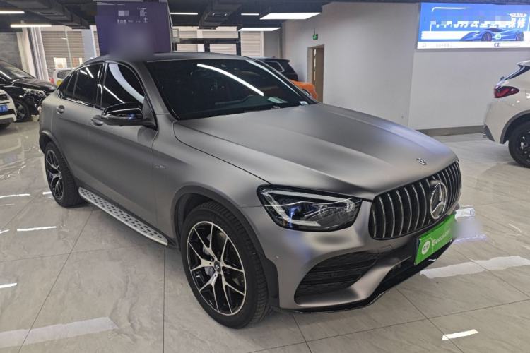 Used Mercedes-Benz GLC Coupe AMG 2020 AMG GLC 43 4MATIC Coupe SUV
