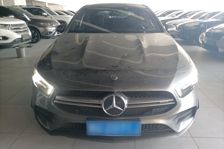 Used Mercedes-Benz A-Class 2020 Facelift A 180 L Sport Sedan Special Configuration
