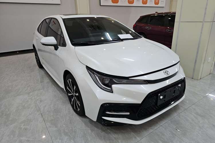 Used Toyota Levin 2021 185T CVT Sport Edition
