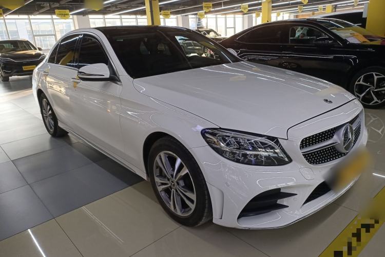 Used Mercedes-Benz C-Class 2021 C 200 L Fashion Edition Sport Version
