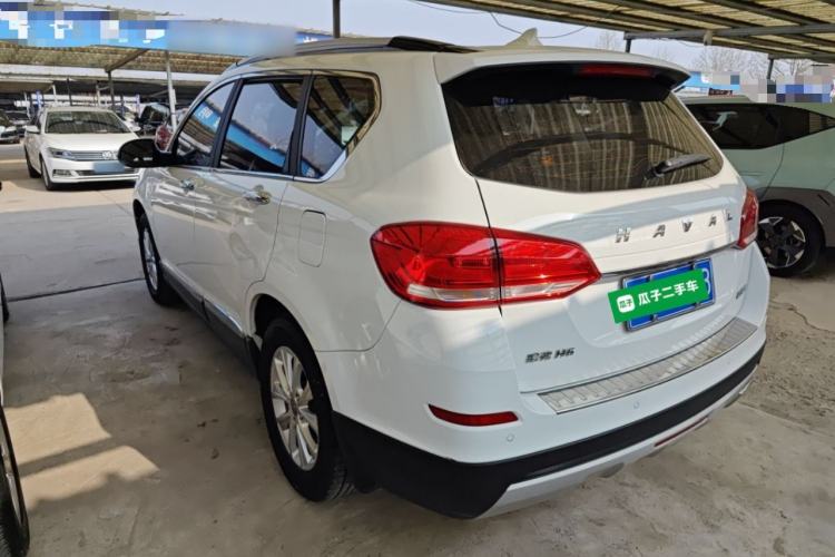 Used Haval H6 2018 Sport Edition 1.5T Automatic Two-Wheel Drive Elite Model China V Standard