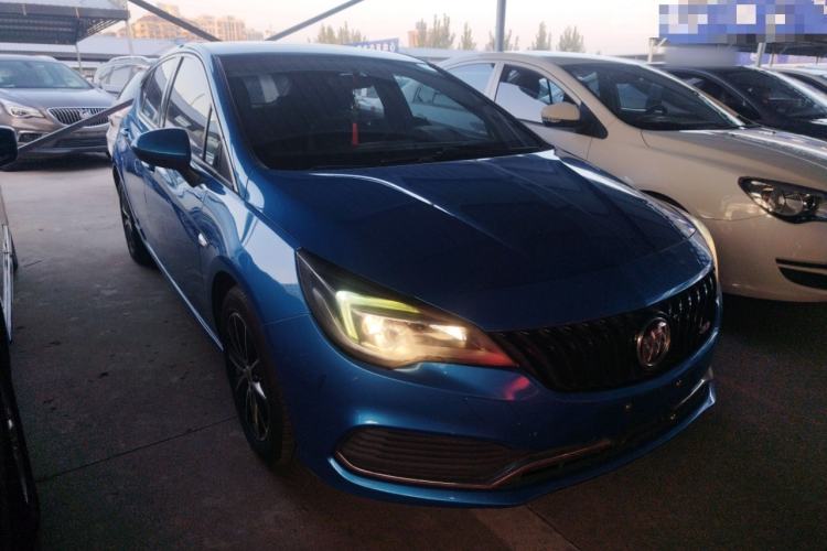 Used Buick Verano 2016 Two-Door GS 20T Dual-Clutch Haoting Sporty Model
