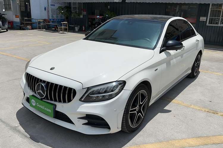 Used Mercedes-Benz C-Class 2021 C 260 L Sport Edition Star Collection
