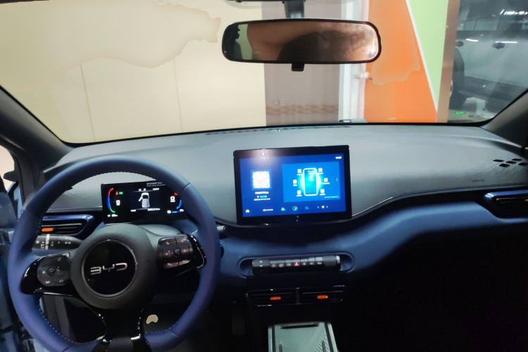 Used BYD Seagull 2025 305 km Free Version
