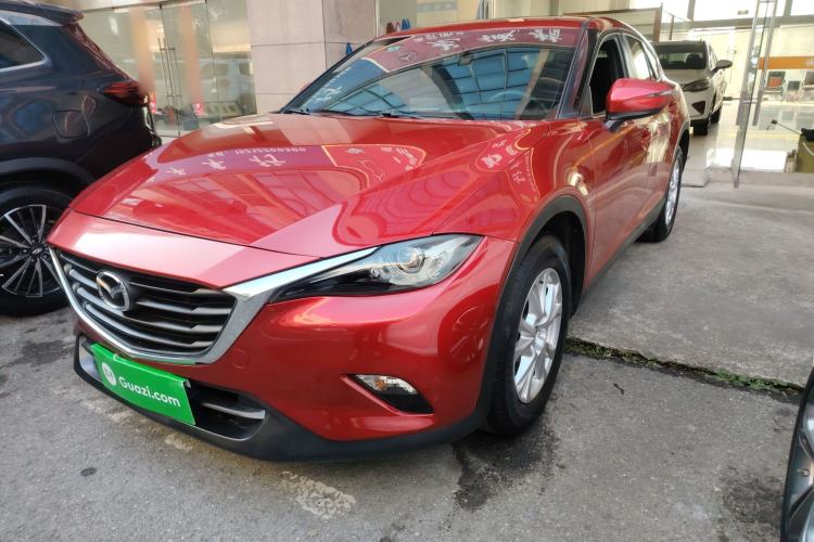 Used Mazda CX-4 2016 2.0L Automatic 2WD Blue Sky Dynamic Edition