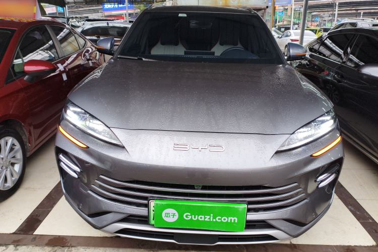 Used BYD Song PLUS New Energy 2023 Champion Edition DM-i 110KM Flagship Model
