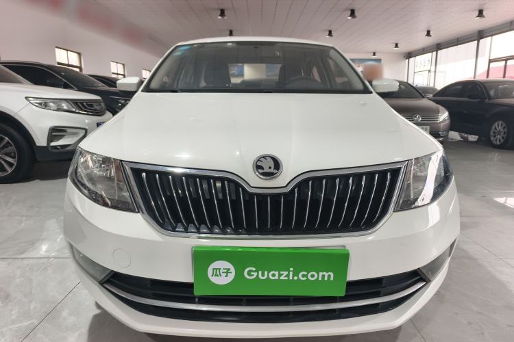 Used Skoda Rapid 2019 1.5L Automatic Comfort Edition China V Standard