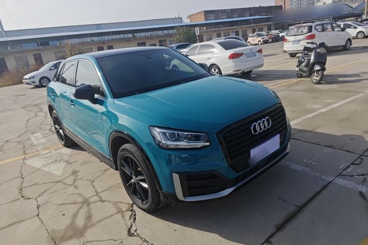 Used Audi Q2L 2018 35 TFSI Fashion Dynamic Version China V Emission Standard
