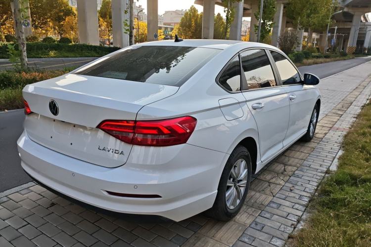 Used Volkswagen Lavida 2021 1.5L Automatic Fashion Edition
