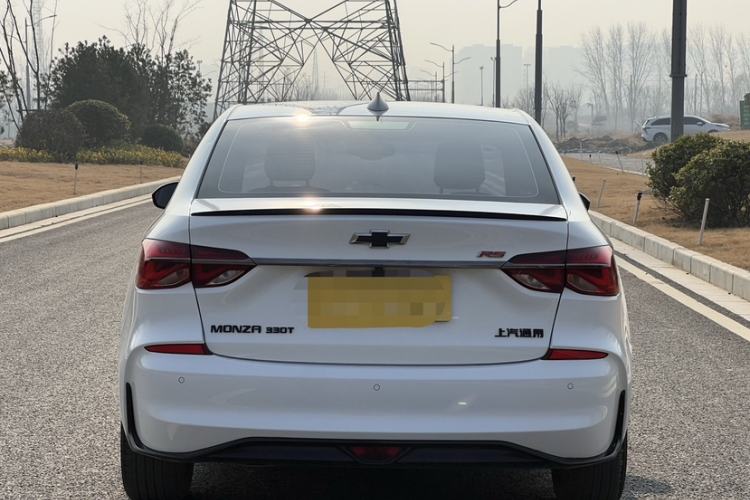 Used Chevrolet Monza 2019 RS 330T Automatic Comfort Edition China VI Standard