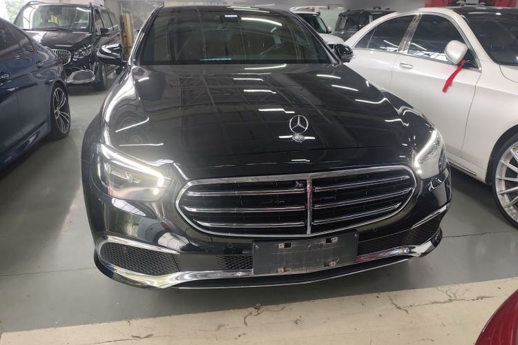 Used Mercedes-Benz E-Class 2022 Revised Version E 300 L Fashion Edition