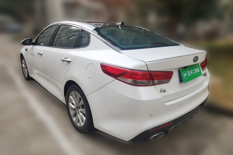 Used Kia K5 2016 1.6T Automatic LUX
