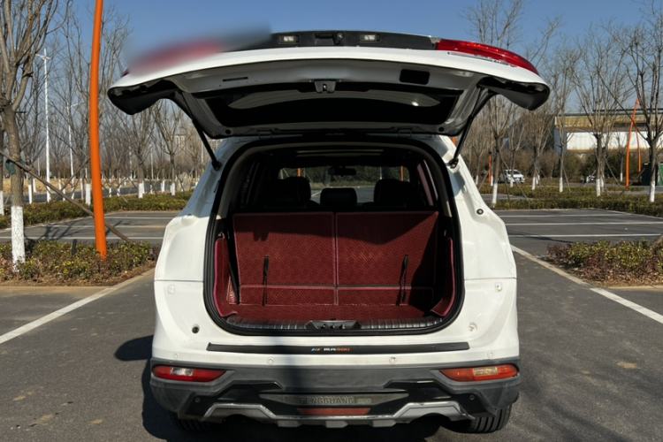 Used Dongfeng Fengon 580 2016 1.5T Manual Luxury Version