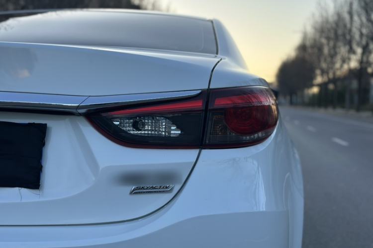 Used Mazda Atenza 2018 2.5L Blue Sky Sport Edition China VI compliant
