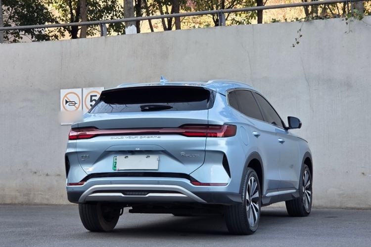 Used BYD Song PLUS New Energy 2023 Champion Edition EV 520KM Prestige Model