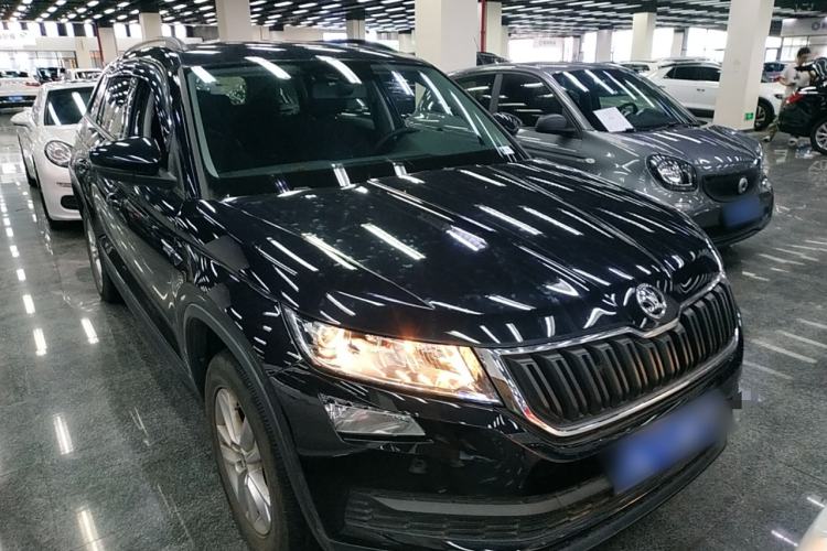 Used Skoda Kodiaq 2019 Restyled TSI330 5-Seater Two-Wheel Drive Standard Version China VI
