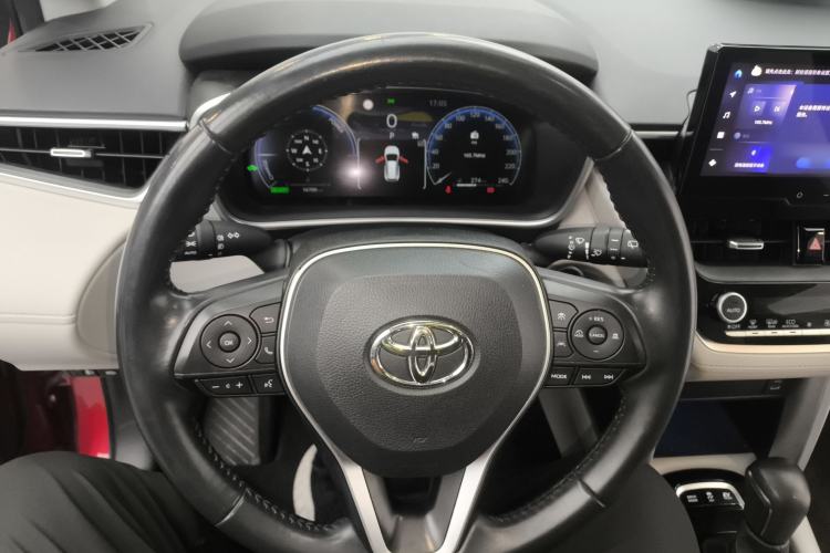 Used Toyota FRONTLANDER 2023 2.0L Smart Electric Hybrid Dual-Engine Deluxe Version
