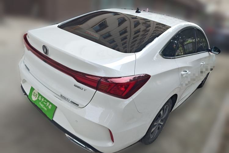 Used Changan Eado 2023 Changan Edition PLUS Blue Whale NE 1.4T GDI DCT Prestige Version
