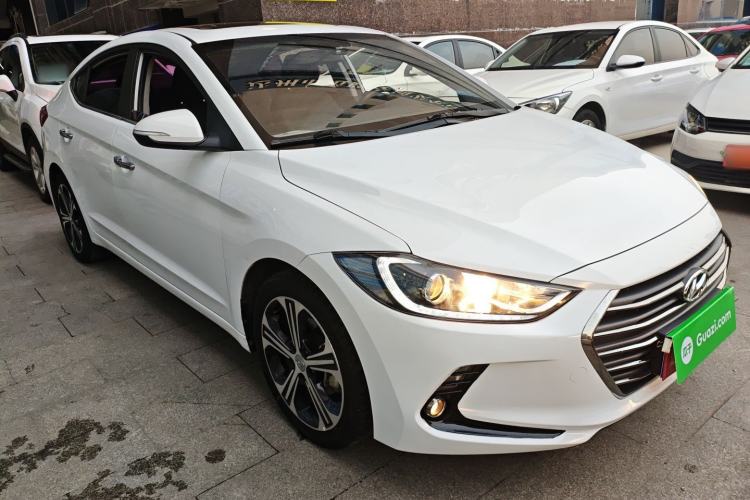 Used Hyundai Elantra 2018 1.4T Dual-Clutch Xuan Dong · Dynamic Edition
